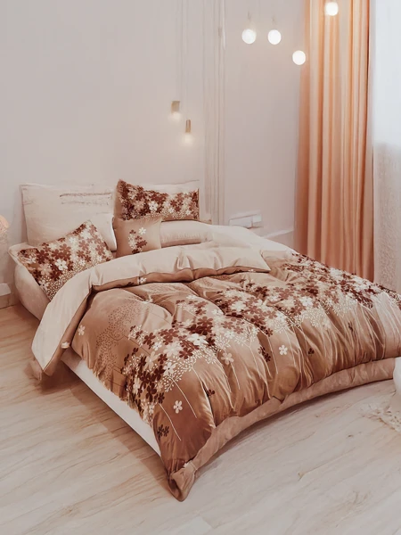 Royalfashion Vzorčasta posteljnina 180x200 komplet 3 DELI