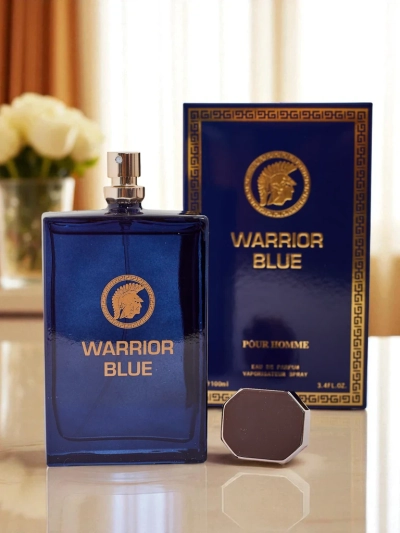 Inšpirovaná parfumovaná voda pre mužov Warrior Blue