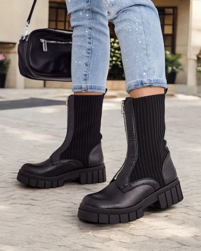 Royalfashion Elegante ženske gležnjarje Tenimo