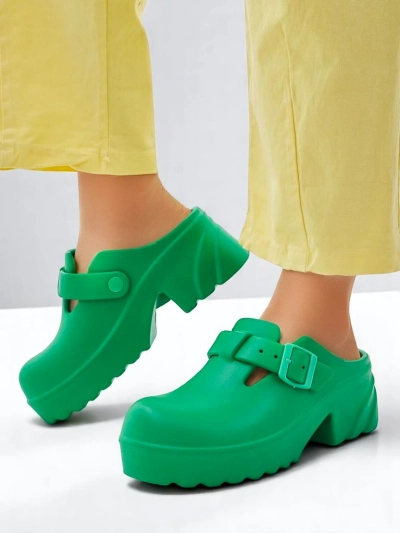 Royalfashion Dámske sandále na podpätku Voxones