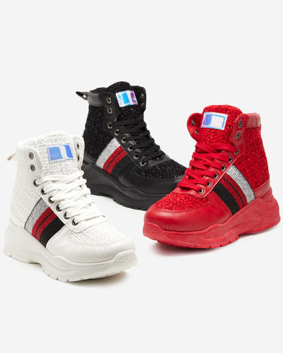 Čierne dámske športové tenisky Hasmali - Footwear