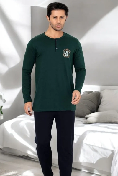 Royalfashion Pánske bavlnené pyžamo