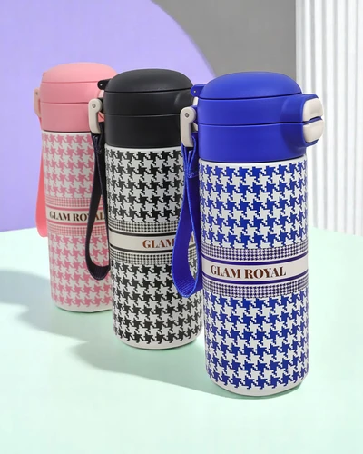 Royalfashion Tepelný hrnček s výpustom Glam Royal