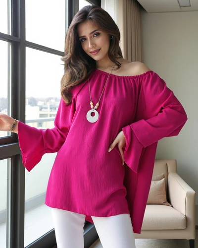 Royalfashion Dámska blúzka a'la španielska s volánmi