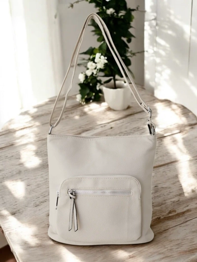 Royalfashion Dámska casual kabelka vyrobená z ekologickej kože