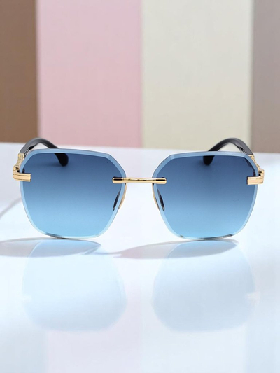 Royalfashion Štvorcové Skyline Shades slnečné okuliare