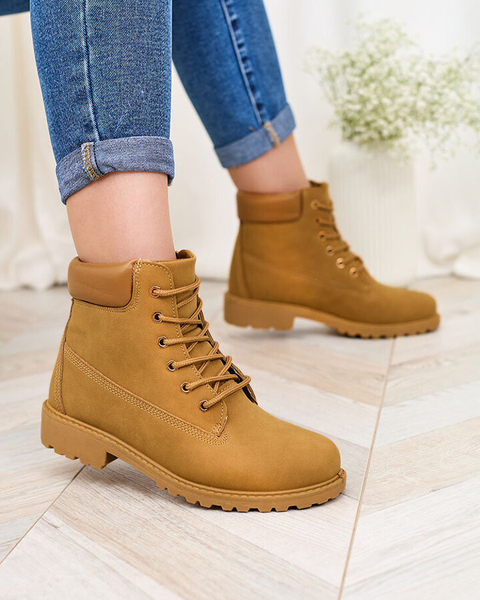 Royalfashion Hnedé dámske trapasy Karveliea