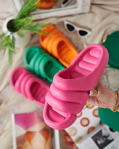 Royalfashion Dámske gumové žabky Gammad