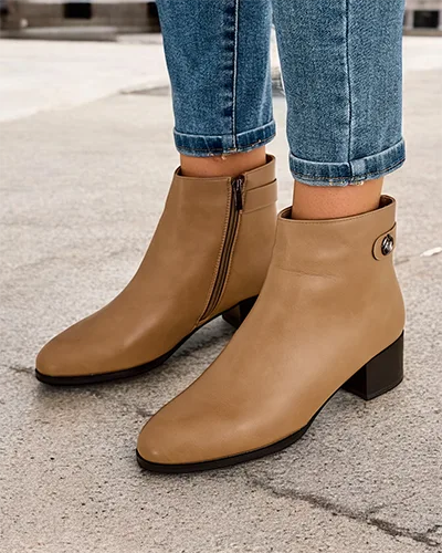 Dámske členkové topánky Royalfashion Letitto