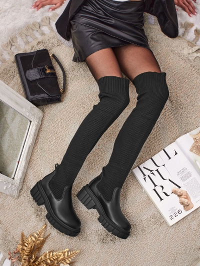 Ženski natik škornji Obsidian Rose