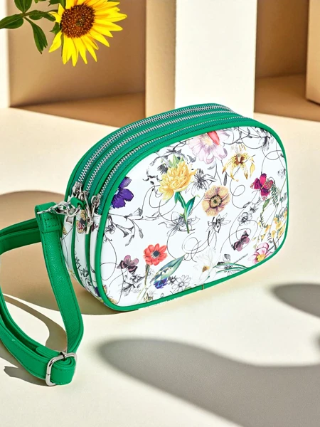 Royalfashion Malá dámska kabelka z eko kože Floriana