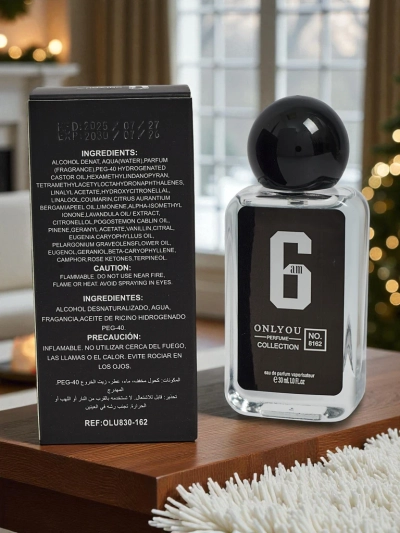 Moška parfumska voda NO. 8162, navdihnjena