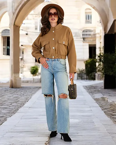 Royalfashion Dámska bunda bomber