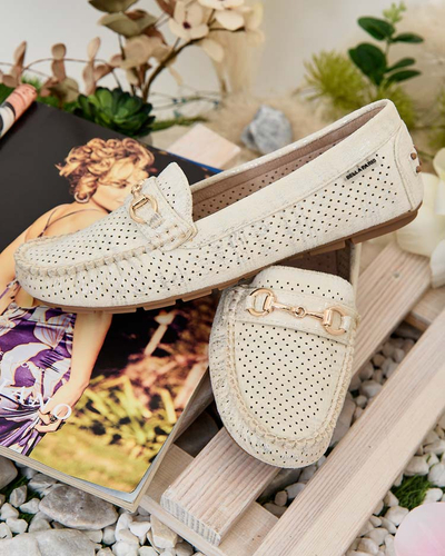 Royalfashion Dámske ažurové mokasíny Mill