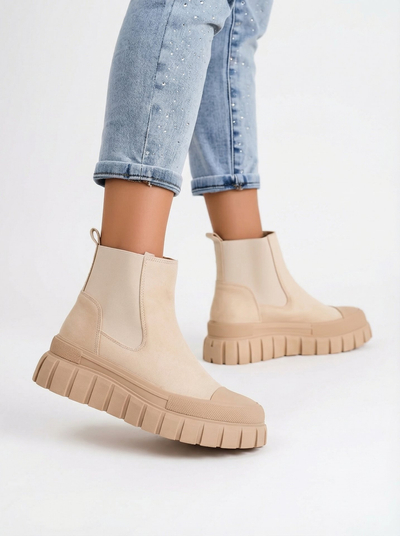 Royalfashion Dámske kotníkové čižmy Mietoo