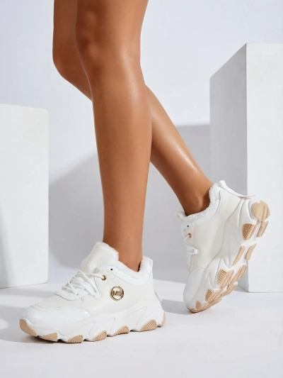 Royalfashion Dámske zateplené tenisky Caroz