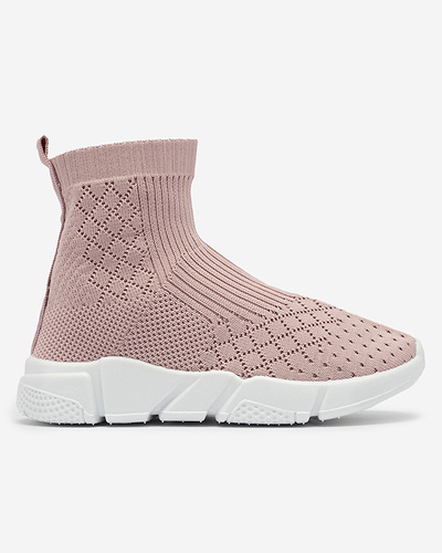 Ružová detská členková športová obuv Ovoy- Obuv