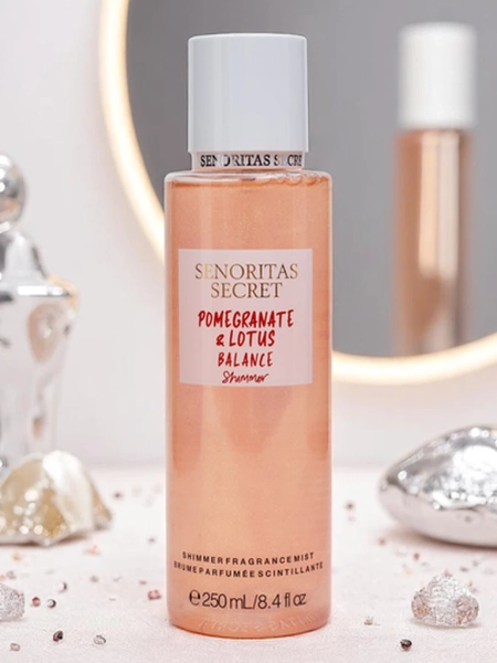 Senoritas Secret Body Mist Seduction Shimmer s trblietkami