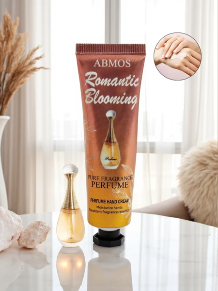 Dišeča krema za roke vlažilna Pink Temptation