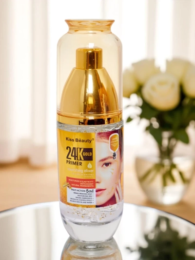Podkladová báza pod make-up 24K GOLD hydratačná 5-v-1