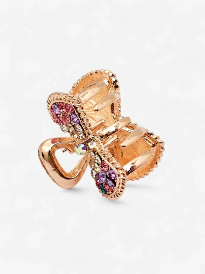 Royalfashion Sponka do vlasov s trblietavými kryštálikmi Sparkle Twirl