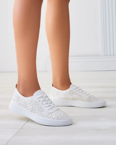 Royalfashion Šnurovacie dámske športové topánky s potlačou Fennie