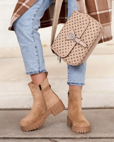 Royalfashion Dámske čižmy Tenoz