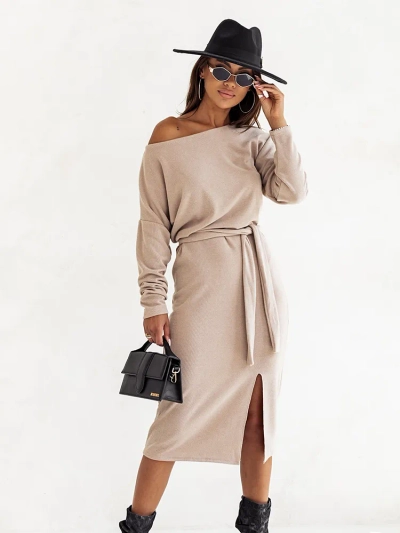 Royalfashion Dámske midi šaty