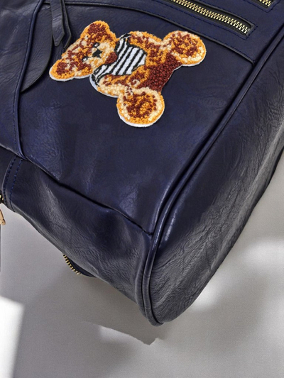 Royalfashion Dámsky batoh z eko kože Teddy UrbanPack