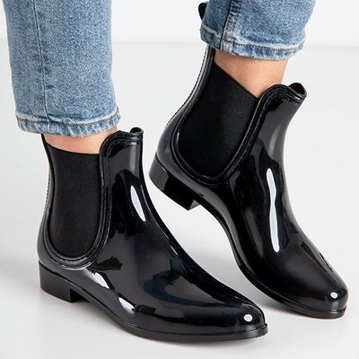 Čierne dámske tenisky Serqias - obuv