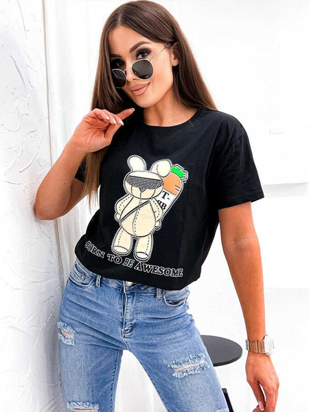 Royalfashion Dámske tričko s potlačou