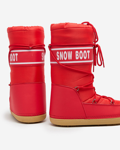 Royalfashion Dámske čižmy a'la snow boots Snieug