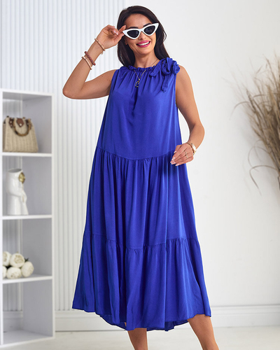 Royalfashion Dámske šaty bez rukávov