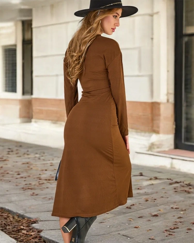 Royalfashion Dámske midi šaty