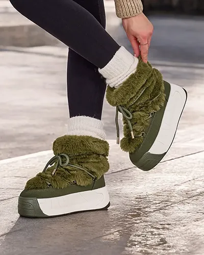 Royalfashion Ženské snehule Rozuri