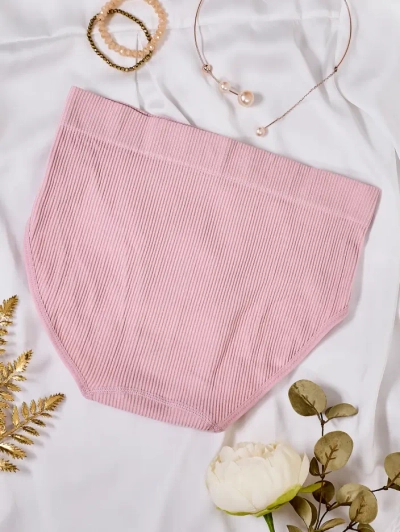Royalfashion Dámske pruhované nohavičky PLUS SIZE
