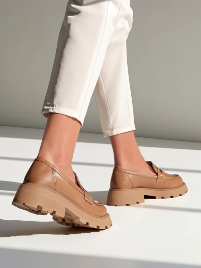 Royalfashion Klasické dámske loafers Dogiele