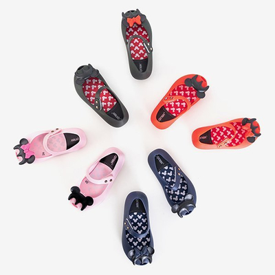 Detské tmavomodré meliski s dekoráciami od Blanky - Obuv