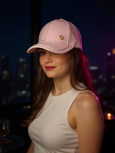 Royalfashion šiltovka s kamienkami ShineCap