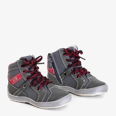 Sare chlapčenské nezateplené topánky Denisis - Topánky