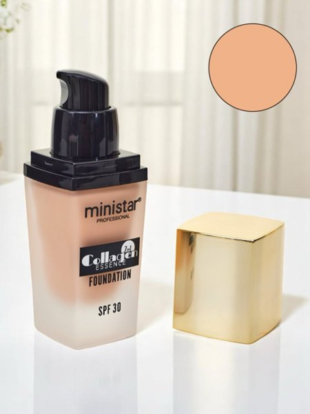 MiniStar Face Foundation Vanilla Rose 02