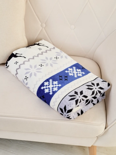 Royalfashion Vianočná prikrývka 160x200