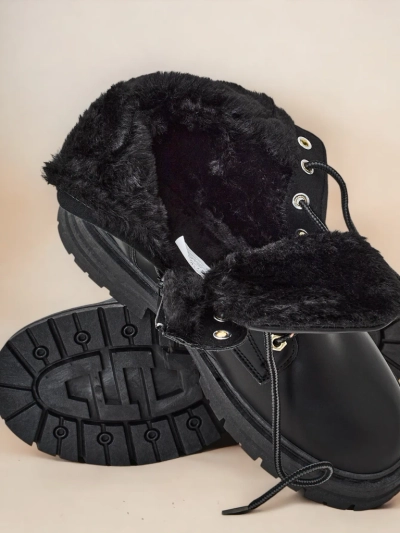 Dámske tepelne izolovane trapery čižmy Royalfashion Radoras