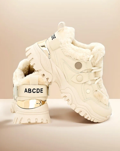 Royalfashion Ženské módne tenisky s izoláciou Poriomo