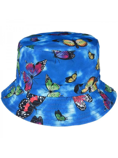Royalfashion Detský klobúk Bucket Hat Color Splash Bucket