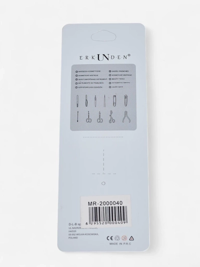 Sada na úpravu mihalníc – pinzeta na umelé mihalnice a kefka