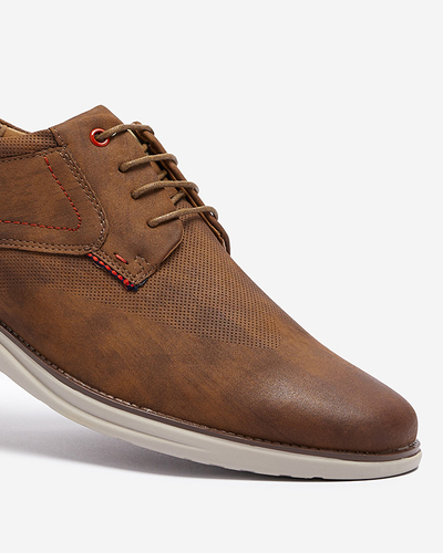 Camel pánske poltopánky Klareens- Obuv