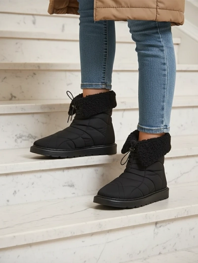 Dámske topánky Royalfashion ako snehové topánky Oferita