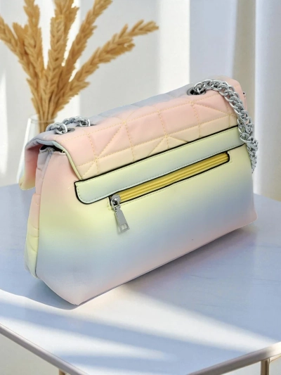 Royalfashion Malá dámska ombré kabelka z eko kože Sophie Rose