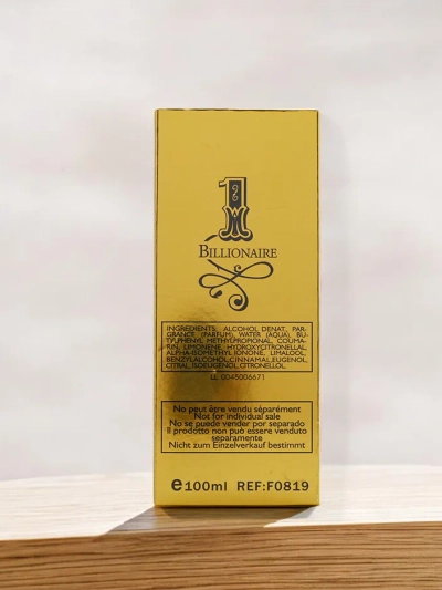 Milliardár - toaletná voda pre mužov 100 ml